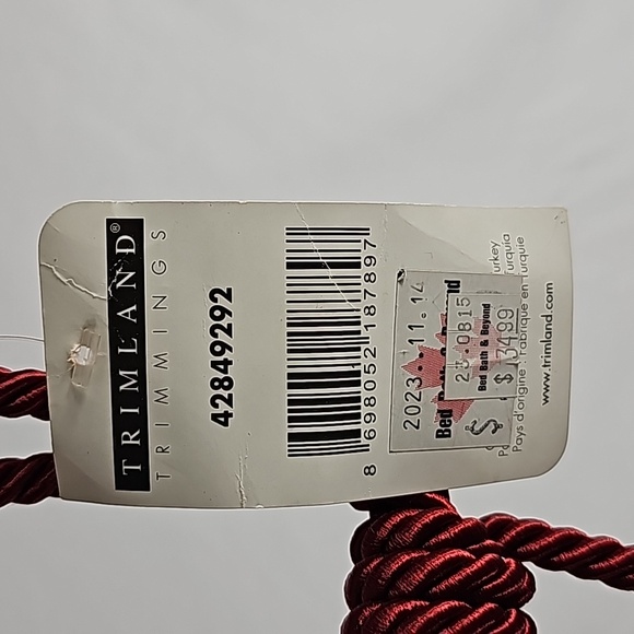 Tassle Tie-Backs - Picture 2 of 3